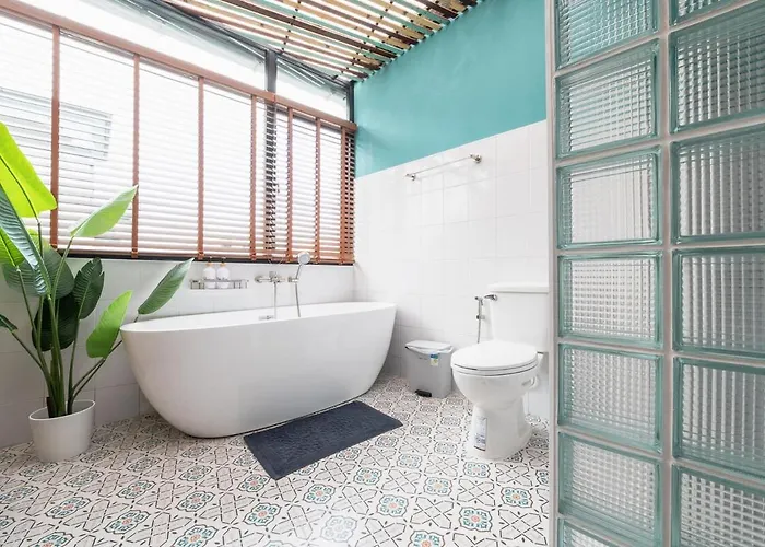 公寓 Sao Chingcha Near Khao San Road Mrt 3 Bathtub 曼谷