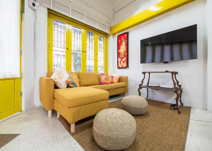 Sao Chingcha Near Khao San Road Mrt 3 Bathtub 公寓 曼谷