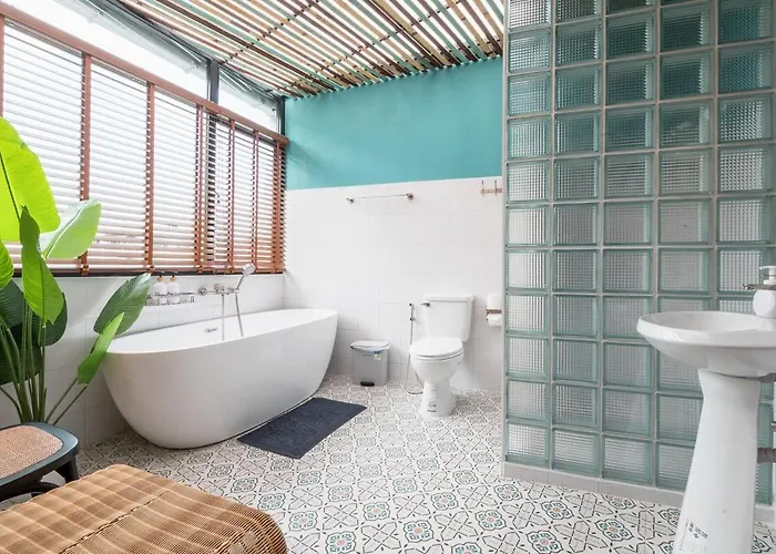 公寓 Sao Chingcha Near Khao San Road Mrt 3 Bathtub 曼谷
