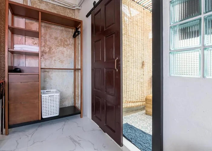 公寓 Sao Chingcha Near Khao San Road Mrt 3 Bathtub