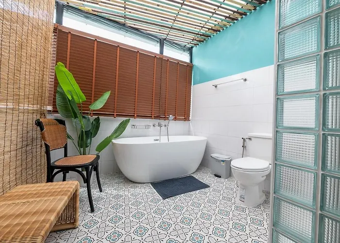 公寓 Sao Chingcha Near Khao San Road Mrt 3 Bathtub 曼谷