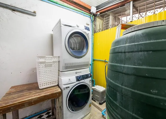 公寓 Sao Chingcha Near Khao San Road Mrt 3 Bathtub