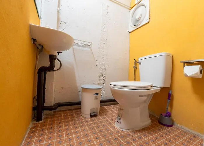 公寓 Sao Chingcha Near Khao San Road Mrt 3 Bathtub 曼谷